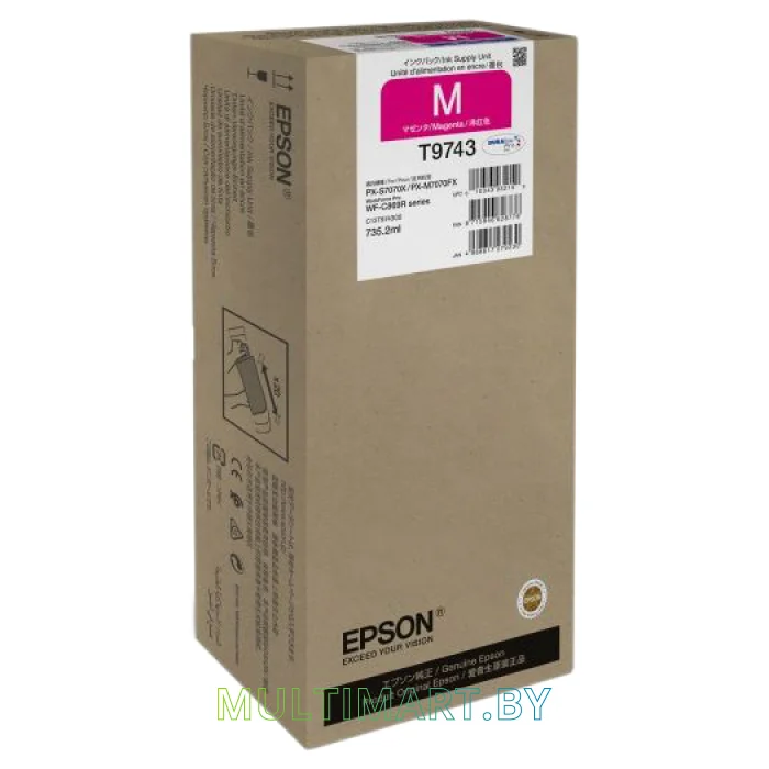 Чернила Epson C13T974300